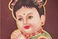 玉女拜年表情包,喜庆新春，传递祝福