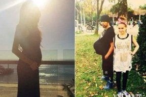 昆凌孕期生活照,甜蜜孕期，幸福满满