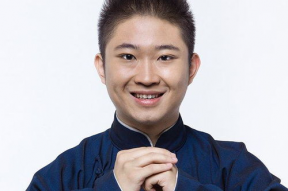 相声演员金霏,幽默与智慧的碰撞