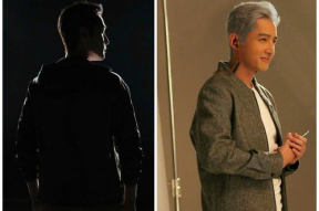 胡歌最新照片奶奶灰,演绎时尚新篇章