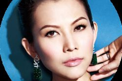 蔡少芬个人资料简介,从港姐冠军到影视巨星的多面人生